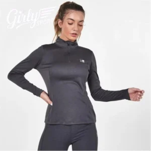 Karrimor Longsleeve quarter Zip Top Ladies