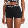 Nike Pro Three Inch Shorts Womens