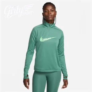 Nike Swoosh Women's Dri-FIT 1/2-Zip Mid Layer