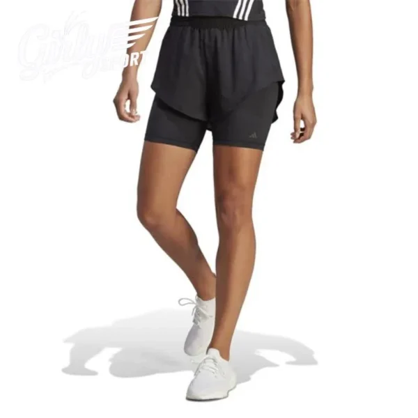 Adidas Hiit Heat.Rdy Training 2-In-1 Shorts Womens